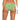 ROXY WILDFLOWERS REVERSIBLE BIKINI BOTTOM-TURF GREEN UNDERTONE