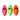 R&amp;R Tackle Kite Floats Pink Yellow Orange 3pk