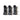 R&R TACKLE M2 LIGHT WIND KITE CLIPS-M2- 3 SET-