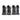 R&R TACKLE M2 LIGHT WIND KITE CLIPS-M2-4 SET-