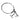 R&R TACKLE TREBLE HOOK TITANIUM LEADERS 2PK-#6 30LB-