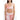 Reel Skipper Classic Bikini Top Coral Scale Front