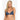 Roxy Beach Classics Fixed Triangle Bikini Top Mood Indigo Front New