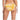 Roxy Printed Beach Classics Moderate Bikini Bottoms Mineral Yellow Back