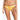 Roxy Printed Beach Classics Moderate Bikini Bottoms Mineral Yellow Front