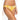 Roxy Printed Beach Classics Moderate Bikini Bottoms Mineral Yellow Side