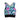 SALT LIFE BLUE HAWAIIAN SPORTS BRA SLX-BLACK-XS-