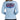 SALT LIFE FIN FOWARD LS SLX PERFOMANCE-AIRY BLUE HEATHER-M-