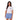 SALTY CREW BIG BLUE CROP TEE