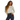 SALTY CREW BOARDWALK LONG SLEEVE CROP TOP