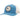 SALTY CREW BRUCE RETRO TRUCKER HAT-SLATE / SILVER-