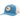SALTY CREW BRUCE RETRO TRUCKER HAT-SLATE / SILVER-