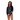SALTY CREW DEEP SEA ONE PIECE RASHGUARD