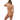 SALTY CREW FALLING FLORAL SKIMPY V BIKINI BOTTOM