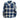 SALTY CREW LONG HAUL FLANNEL SHIRT