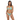 SALTY CREW OPTICAL BANDEAU BIKINI TOP