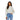 SALTY CREW SCALLOP CROP HOODIE