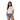 SALTY CREW SUNDOWN CROP TEE