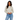 SALTY CREW SURF CHECK LONG SLEEVE CROP