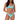 SALTY CREW TANDEM REVERSIBLE BIKINI BOTTOMS