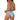 SALTY CREW TANDEM REVERSIBLE BIKINI TOP