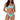 SALTY CREW TANDEM REVERSIBLE BIKINI TOP