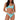 SALTY CREW TANDEM REVERSIBLE BIKINI TOP