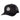 SALTY CREW WOMEN'S BRUCE RETRO TRUCKER HAT BLACK/CAMO
