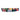 SALTY PAWS DOG COLLAR BLACK FLORAL-