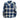 SALTY CREW LONG HAUL FLANNEL SHIRT