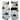 SALTY DAWGS TODDLER SOCKS