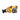SALTY PAWS DOG COLLAR YELLOW FLORAL