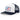 SCALES AMERICAN FRIGATE HAT-WHITE/ NAVY-