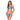 SCALES CAMO BANDED AC BIKINI BOTTOM
