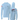 SCALES HIGH FLYING HOODED PERFORMANCE SHIRT-LIGHT BLUE-S