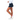 SCALES OFFSHORE CORE ICONIC 14" SKORT