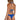 SCALES OCEAN SCALES BANDED BIKINI BOTTOM