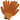 SEA STRIKER MEN'S ORANGE STRING KNIT GLOVES-