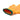 SEA STRIKER MEN'S ORANGE STRING KNIT GLOVES-