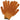 SEA STRIKER MEN'S ORANGE STRING KNIT GLOVES-