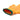 SEA STRIKER MEN'S ORANGE STRING KNIT GLOVES-