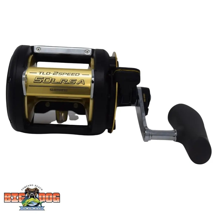 shimano 2 speed conventional reels Shimano Fishing TLD 50iilrsa 2spd Conventional Reels, Adult Unisex