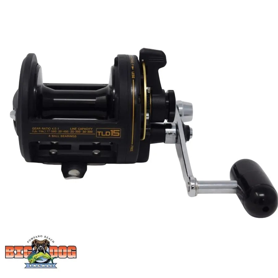 harga reel shimano tld 15 Shimano TLD Lever Drag Reel TLD20