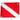 SHORELINE MARINE DIVE FLAG W/ BREAK DOWN STIFFENER