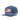 SLICKER BEAUT AMERICAN FLAG 5 PANEL ROPE HATS