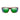 SMITH REDDING CHROMAPOP POLARIZED SUNGLASSES TOROISE GREEN MIRROR