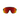 SMITH WILDCAT CHROMAPOP POLARIZED SUNGLASSES-MATTE-BLACK-RED-MIRROR