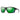 SMITH HOOKSHOT CHROMAPOP POLARIZED SUNGLASSES MATTE BLACK GREEN MIRROR