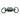 SPRO POWER BALL BEARING SWIVEL 2 WELDED RINGS