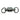 SPRO POWER BALL BEARING SWIVEL 2 WELDED RINGS